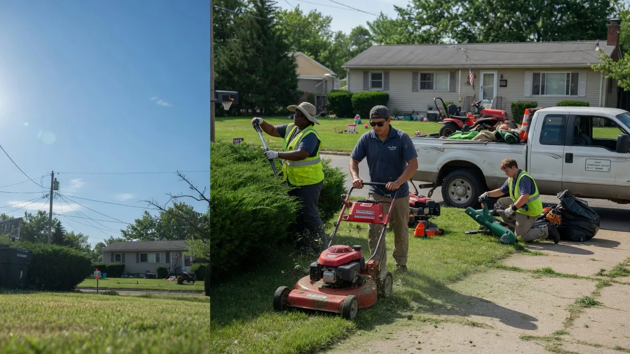 Lawn Care in Old Station, CA near me